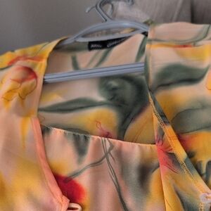 Ann Taylor Floral Blouse